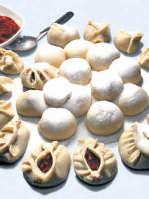 Manti (Armenian Dumplings)